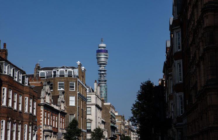 Fitzrovia BT Tower London