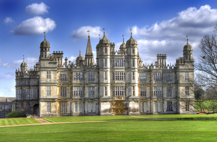 Burghley House filming location