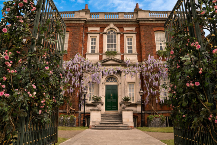 Bridgerton Luxury Tour - Ranger's House entrance