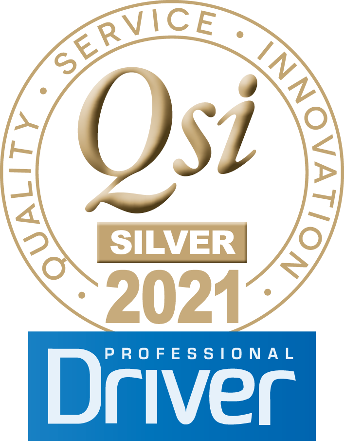 QSi 2021 Silver Chauffeur Award