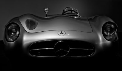 Mercedes-Benz Sportscar at Goodwood Revival