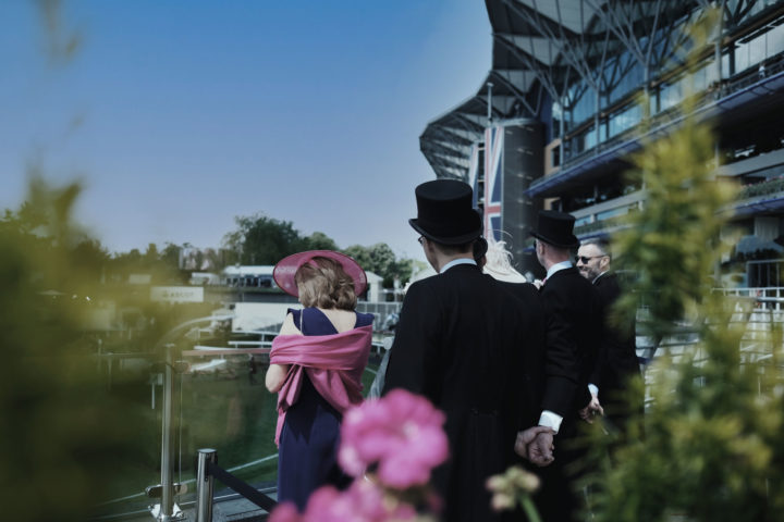 Ascot Racecourse in Berkshire. Home to Royal Ascot.