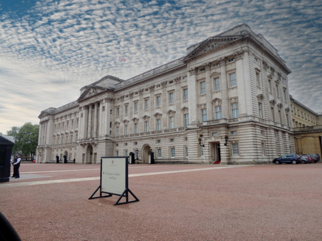 Buckingham Palace entrance