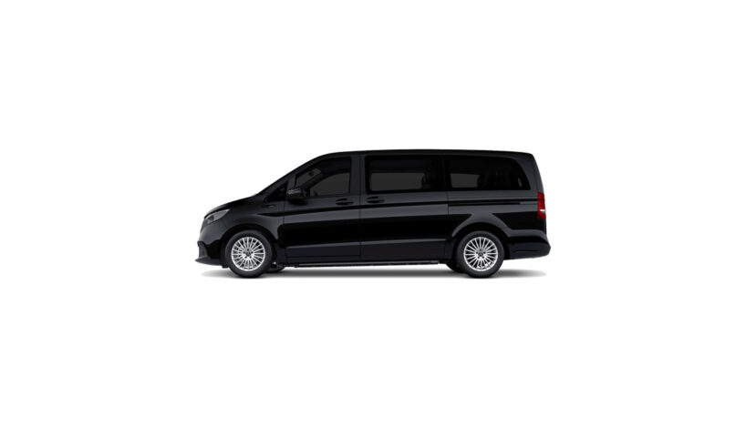 Mercedes-Benz V-Class chauffeur 'Van'/'Luxury MPV' in black