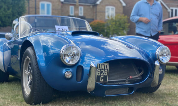 AC Shelby 427 Cobra at car show