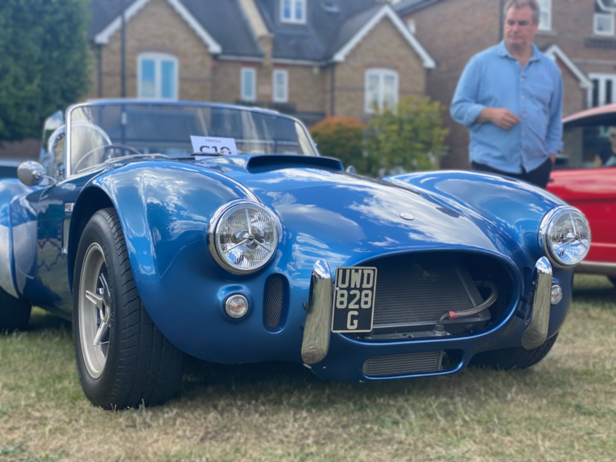 AC Shelby 427 Cobra at car show