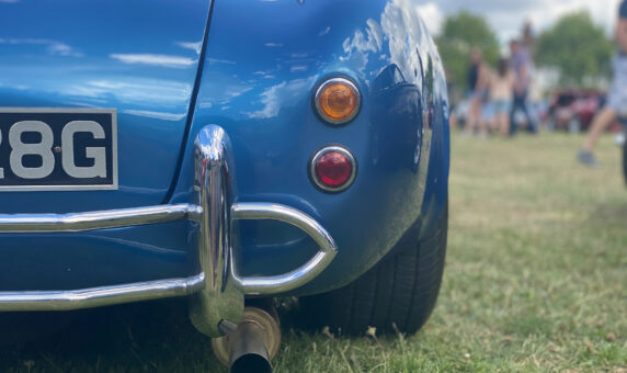 AC Shelby 427 Cobra rear view