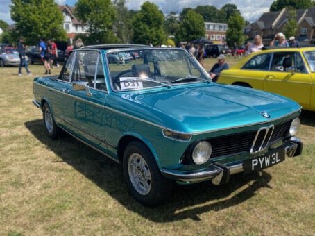 BMW 2002 Cabrio on Hampton Green