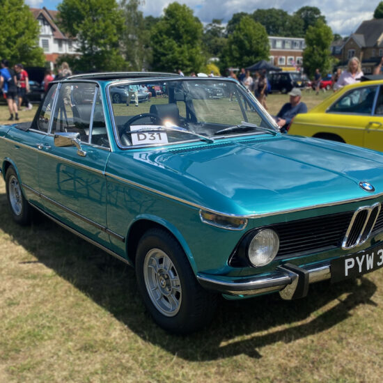 BMW 2002 Cabrio on Hampton Green