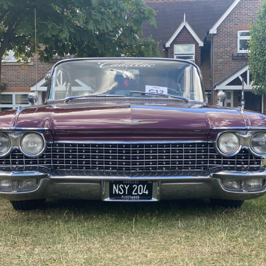 1960 Cadillac Fleetwood luxury limousine