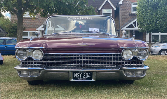 1960 Cadillac Fleetwood luxury limousine