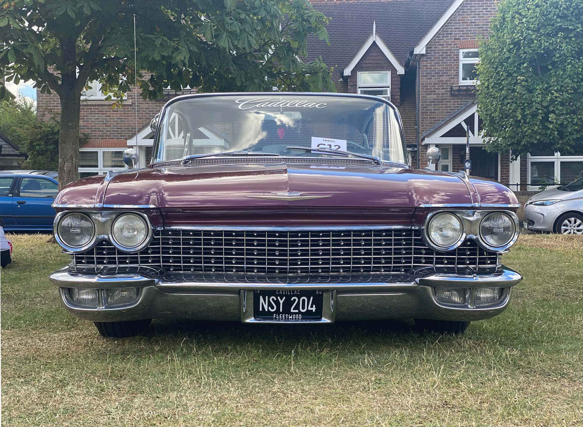 1960 Cadillac Fleetwood luxury limousine