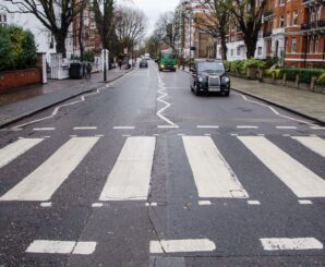 Abbey Road zebra crossing