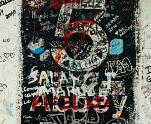 Abbey Road graffiti