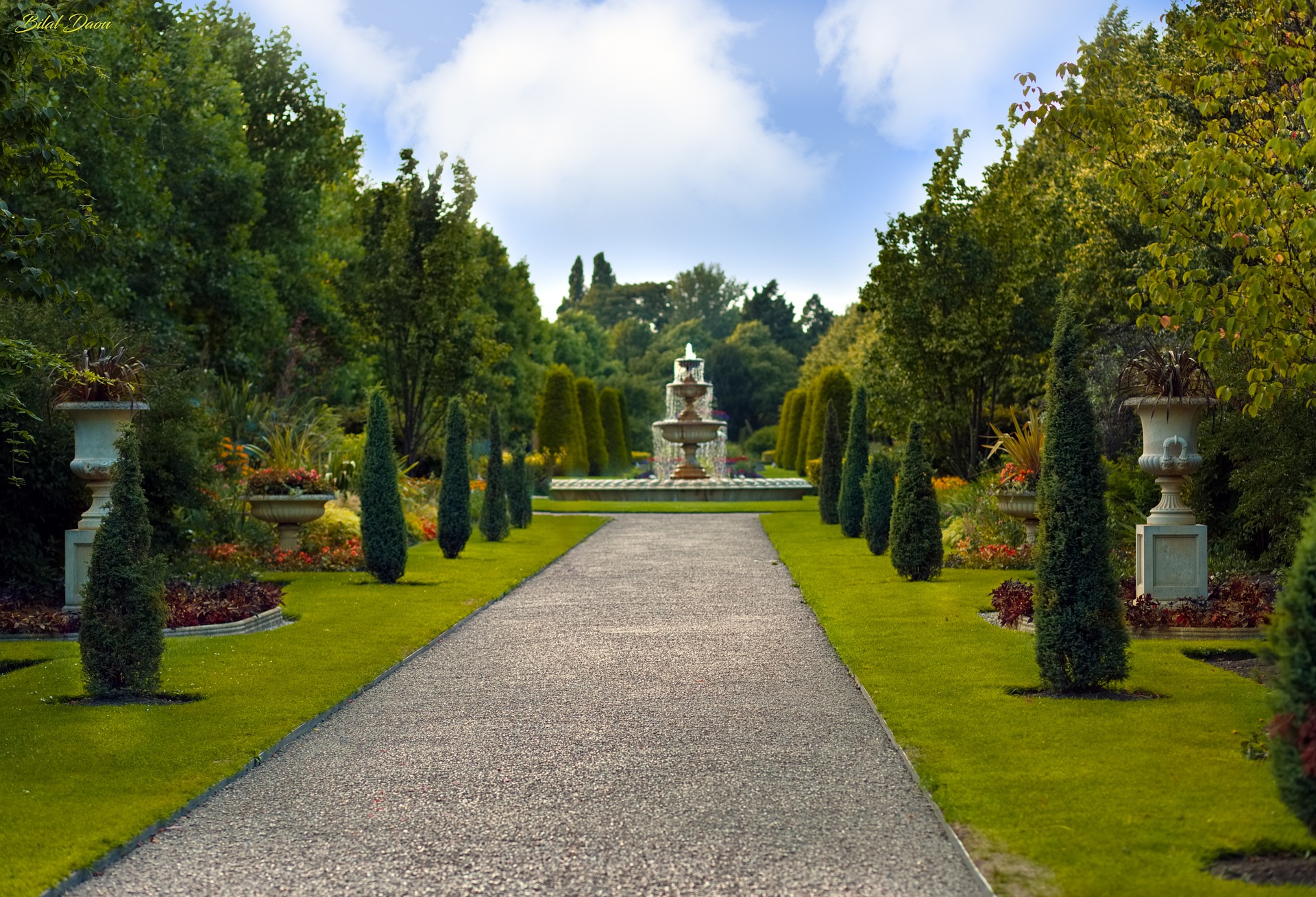 Regent's Park garden