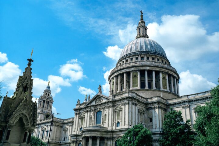 St Paul's Cathedral in London