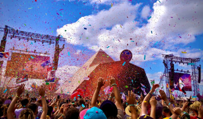 Glastonbury Festival's Pyramid Stage