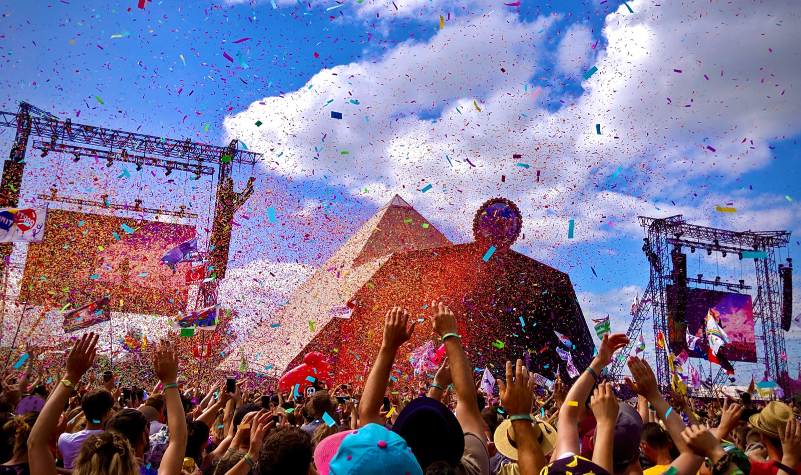 Glastonbury Festival's Pyramid Stage