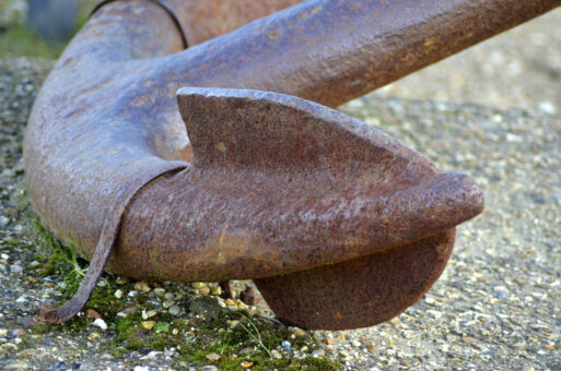 Anchor at Buckler's Hard