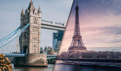 London to Paris