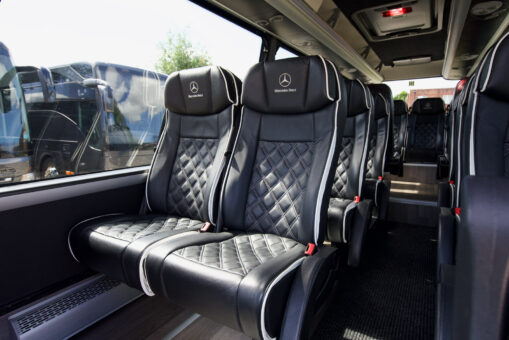 Mercedes minibus 16-seater seats