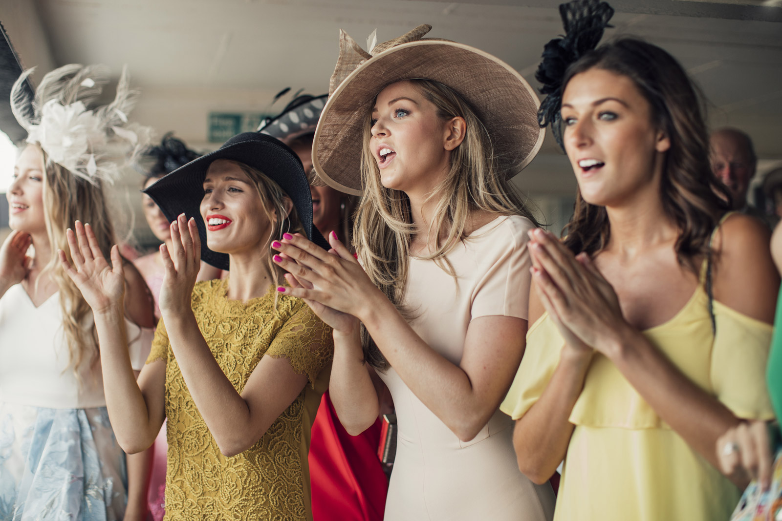 Ladies day at the races