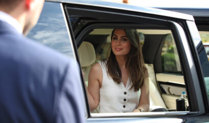 Personal touch chauffeur in Range Rover